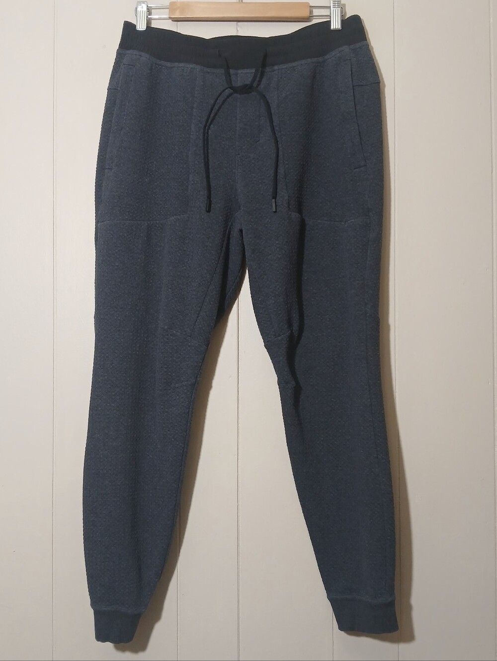 Lululemon Men At Ease Jogger Charcoal M5642S